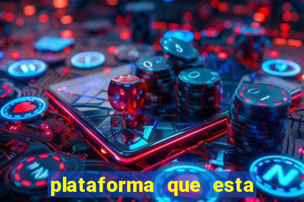 plataforma que esta pagando bem jogo